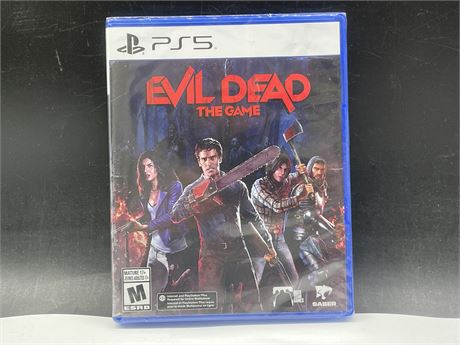 SEALED - EVIL DEAD THE GAME - PS5