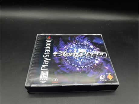 STAR OCEAN - VERY GOOD CONDITION - PLAYSTATION ONE