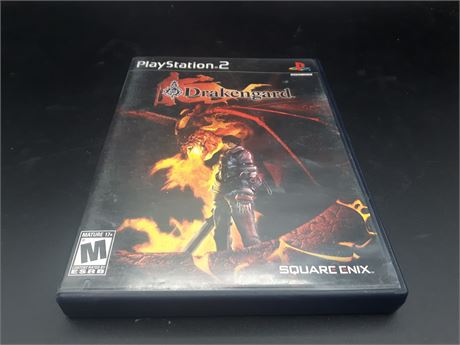 DRAKENGARD - PS2 - EXCELLENT CONDITION