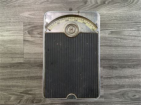 VINTAGE HANSON WEIGHT SCALE (ACCURATE)