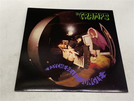 THE CRAMPS - PSYCHEDELIC JUNGLE - NEAR MINT (NM)