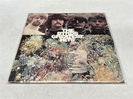 THE BYRDS - GREATEST HITS - EXCELLENT (E)
