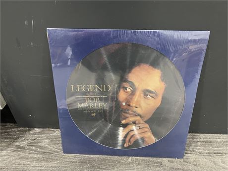 SEALED - THE BEST OF BOB MARLEY - PICTURE DISK