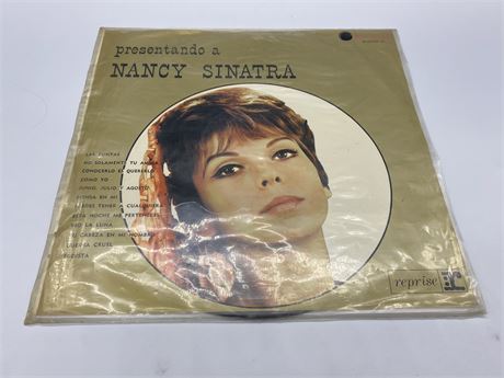 NANCY SINATRA - RARE - VG +