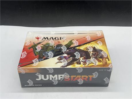 SEALED MAGIC THE GATHERING - 2020 JUMPSTART - DRAFT BOX