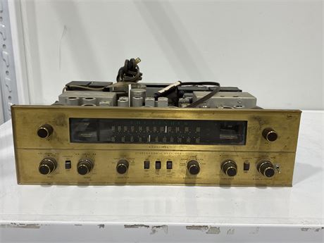 THE FISHER MODEL 800 RECEIVER (Untested)