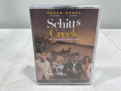 SEALED SCHITTS CREEK DVD COMPLETE COLLECTION
