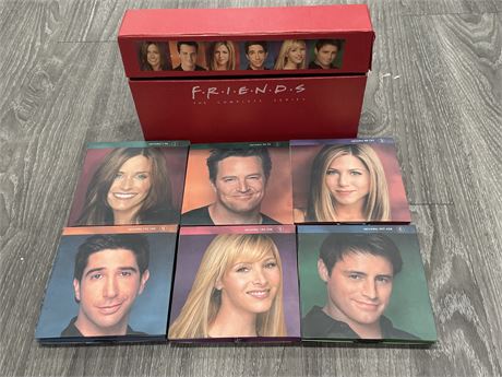 FRIENDS THE COMPLETE SERIES DVD SET