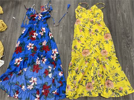 2 NEW GUESS WOMENS DRESSES - SIZE XS