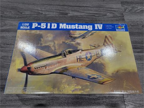 P-51D MUSTANG IV
