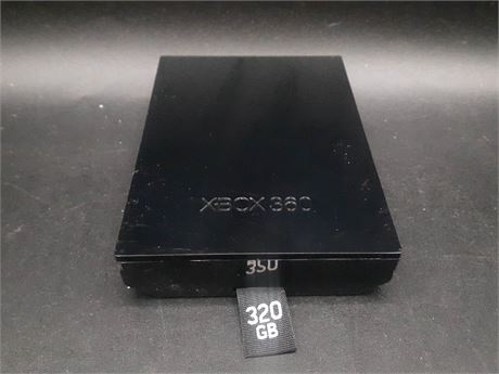 XBOX 360 320 GB MICROSOFT HARDDRIVE