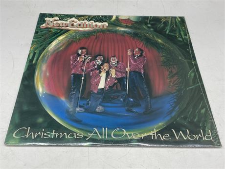 SEALED - NEW EDITION - CHRISTMAS ALL OVER THE WORLD