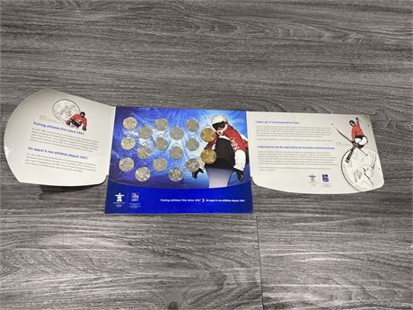 ROYAL CANADIAN MINT OLYMPIC COIN SET
