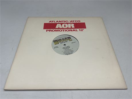 IDLE EYES PROMOTIONAL SINGLE - EXCELLENT (E)