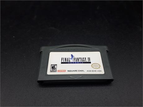 FINAL FANTASY IV - VERY GOOD CONDITION - GBA