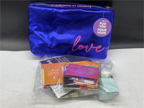 (NEW) FOR THE LOVE OF BEAUTY NEW ASSORTED SAMPLES