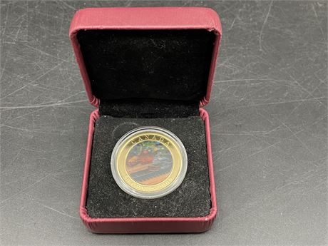 ROYAL CANADIAN MINT 2009 50 CENT COIN