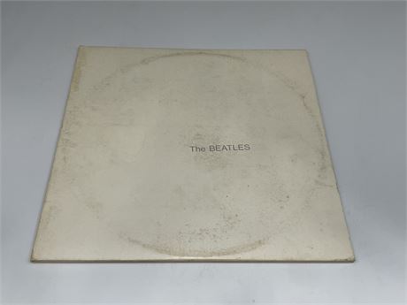 THE BEATLES WHITE ALBUM - GOOD (G)