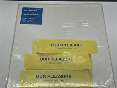 SEALED SINGLE MOTHERS - OUR PLEASURE