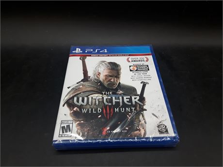 SEALED - THE WITCHER - PS4