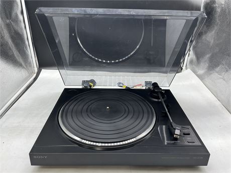 SONY PS-LX100 TURNTABLE