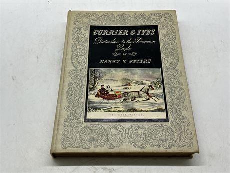 SPECIAL EDITION 1942 CURRIER & IVES BOOK