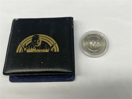1984 MANITOBA JOANNES PAVLVS II COIN
