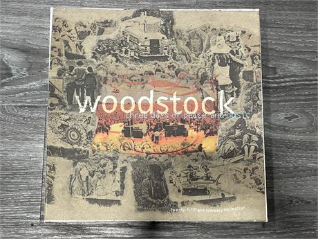 WOODSTOCK 4 CD SET (NM)