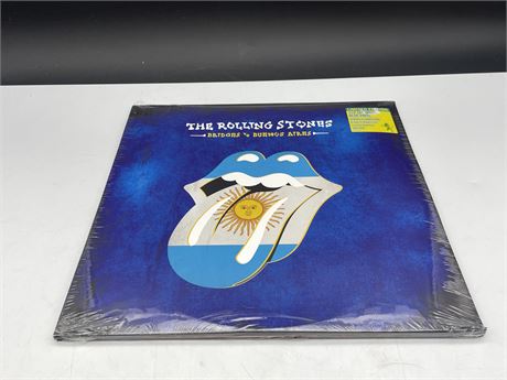 SEALED - THE ROLLING STONES - BRIDGES TO BUENOS AIRES - LIMITED EDITION