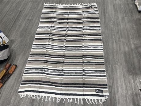 (NEW) ED N’OWK COLLECTION BLANKET (50”x80”)