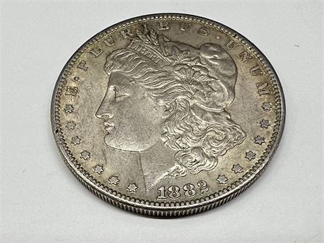 1882 SILVER US DOLLAR