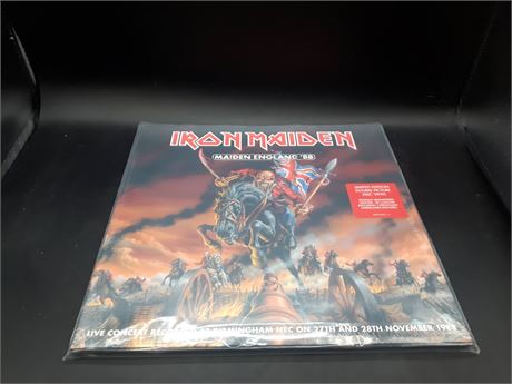 SEALED - IRON MAIDEN - LIMITED EDITION DOUBLE PICTURE DISC - VINYL