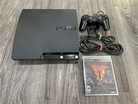 PS3 COMPLETE W/SEALED GAME - WORKS