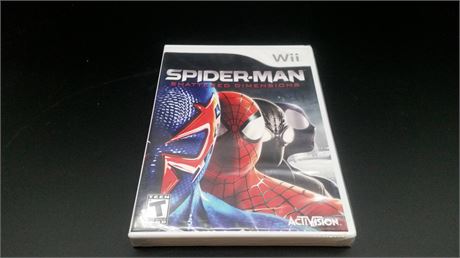 NEW - SPIDERMAN SHATTERED DIMENSIONS - WII