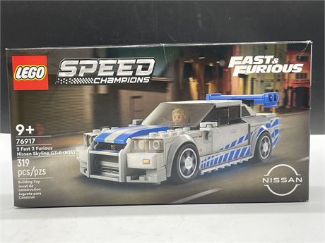 FACTORY SEALED LEGO SPEED CHAMPIONS FAST & FURIOUS 76917
