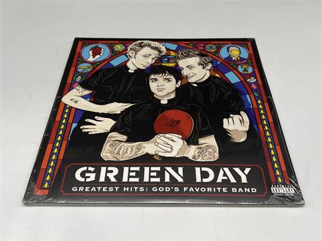 SEALED - GREEN DAY 2LP - GREATEST HITS