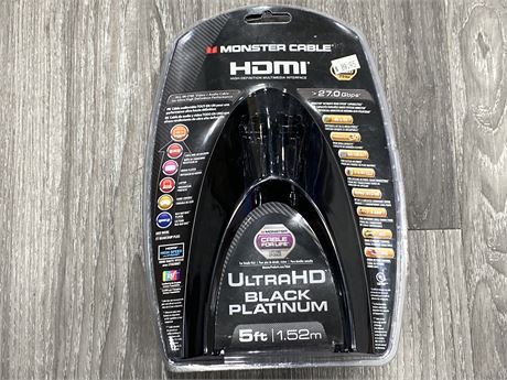 MONSTER HDMI CABLE 5FT