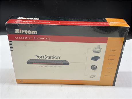 SEALED XIRCOM CONNECTION STARTER KIT - PORTSTATION PORT EXPANSION SYSTEM
