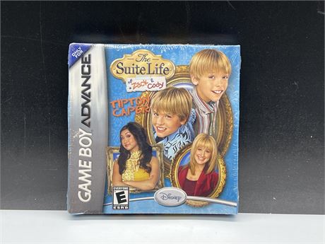 SEALED GBA THE SUITE LIFE OF ZACK & CODY