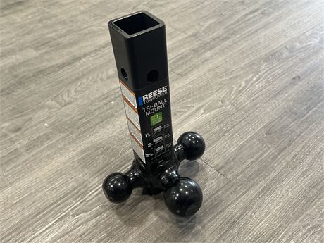 NEW TRI-BALL MOUNT - SPECS IN PHOTOS