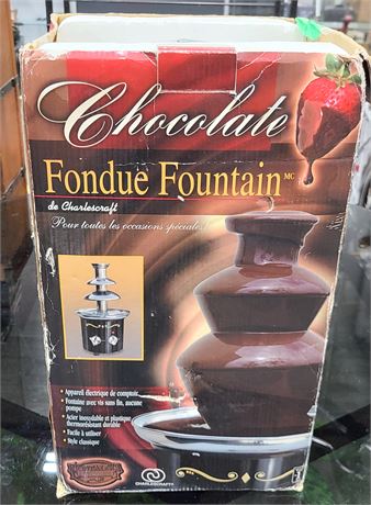 CHOCOLATE FOUNTAIN IN BOX