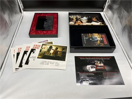 SCARFACE ANNIVERSARY EDITION SEALED DVDS