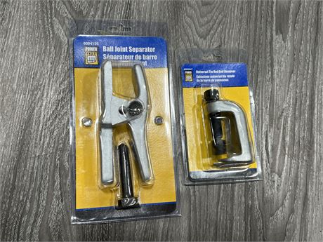 (NEW) BALL JOINT SEPARATOR & UNIVERSAL TIE ROD END REMOVER