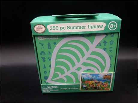 SEALED - ANIMAL CROSSING PUZZLE
