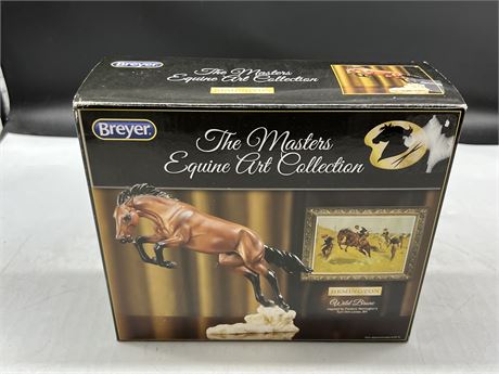NEW IN BOX BREYER HORSE - MASTERS ART COLLECTION