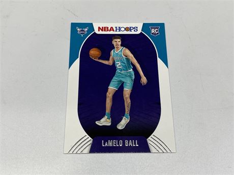 ROOKIE LAMELO BALL