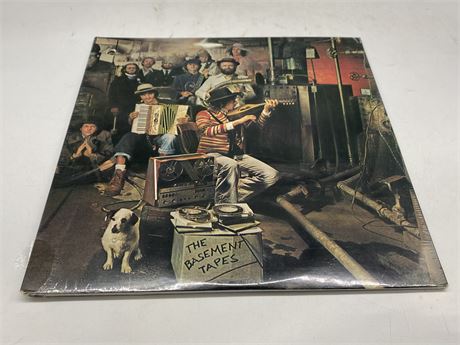 SEALED - BOB DYLAN & THE BAND - THE BASEMENT TAPES