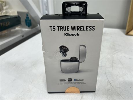(NEW) KLIPSCH WIRELESS EARPHONES
