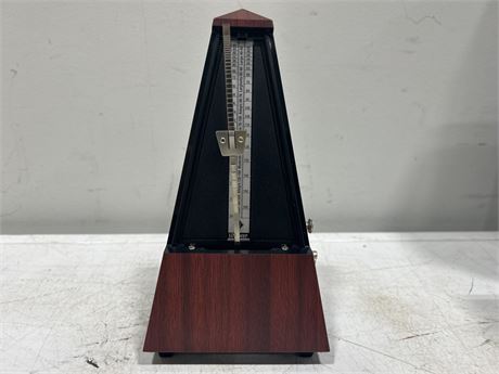 WITTNER WEST GERMANY METRONOME WITH BELL