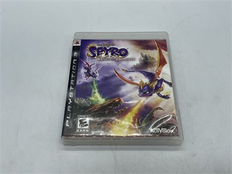 THE LEGEND OF SPYRO DAWN OF THE DRAGON - PS3 - COMPLETE WITH MANUAL